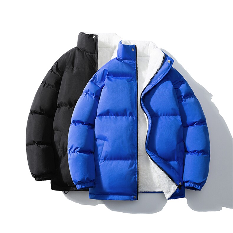 冬季新款衣羊羔毛衣冬季情侣衣男士新款潮9002，男装棉衣，星座1115-1