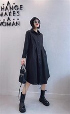 春装风衣，女装风衣，慕亿