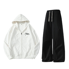 春季新款现货情侣套装男DSA157B-TZ5866-P85，男装休闲套装，电商A157B