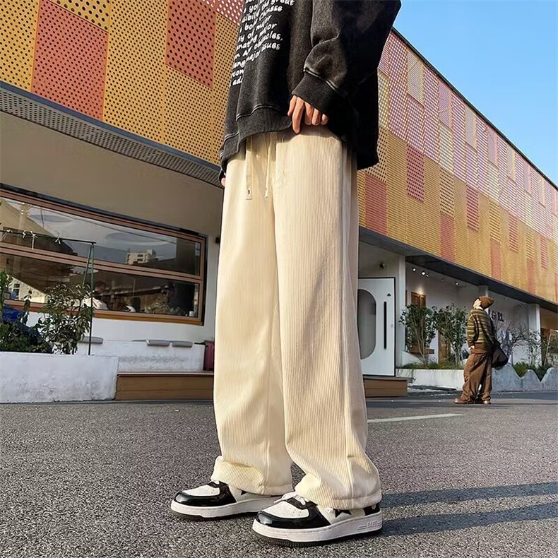 加绒加厚男新款青少年时尚休闲裤RA981P38,男装休闲裤,星座1116-2