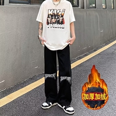 黑色加绒