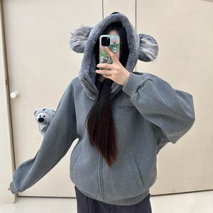 考拉连帽棉衣 MY472 特P87图片