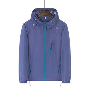 抖音户外防晒衣男女夏季宽松皮肤衣防紫外线连帽外套7730-P30，男装防晒衣，星座1402-3