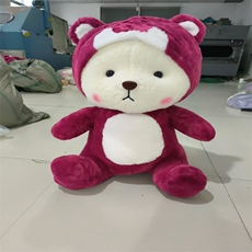 凯强毛绒玩具厂 莉莉熊