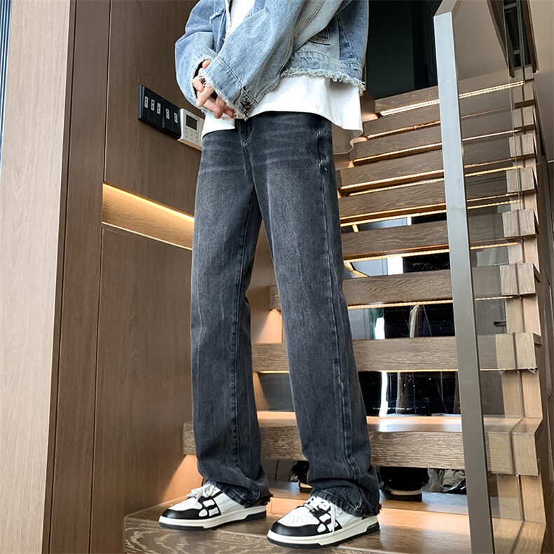 牛仔裤微喇叭 直播品质B342-K9003-P45控58图片