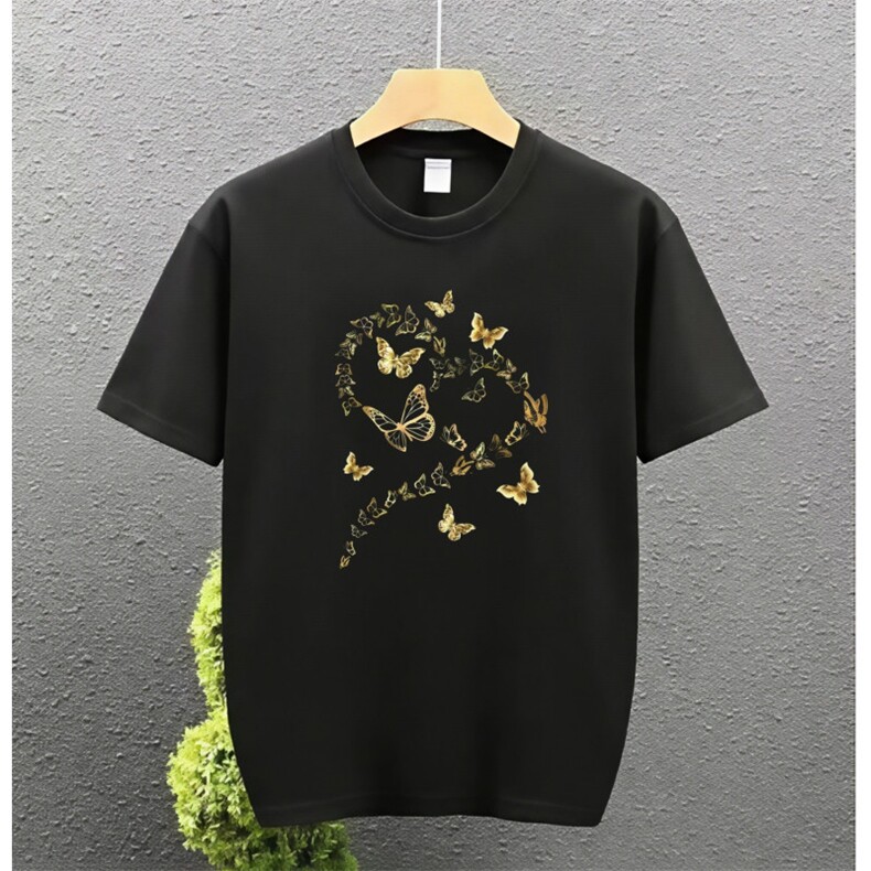 1506-1/TL4601/P32夏季新款短袖情侣T恤男装咒轮印花风半袖,男装T恤,星座1506-1