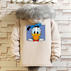 MM48223-P130冬季大毛领棉衣男士大码加厚棉袄男棉服砖墙，男装棉衣，电商A040A
