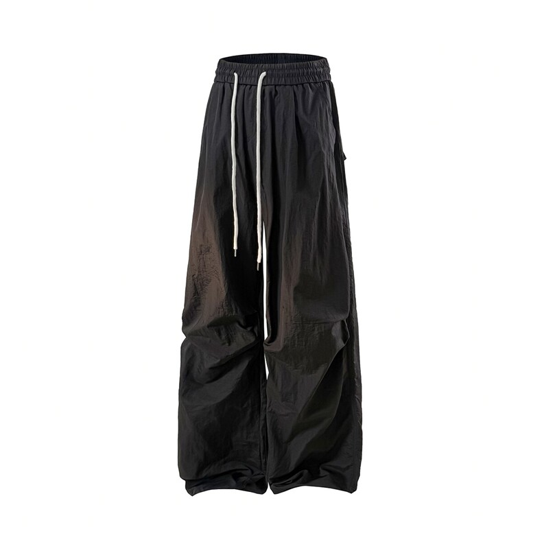 夏季速干卫裤多巴胺伞兵裤运动工装裤男女情侣冰丝休闲裤GK626p40,男装休闲裤,星座302B-2