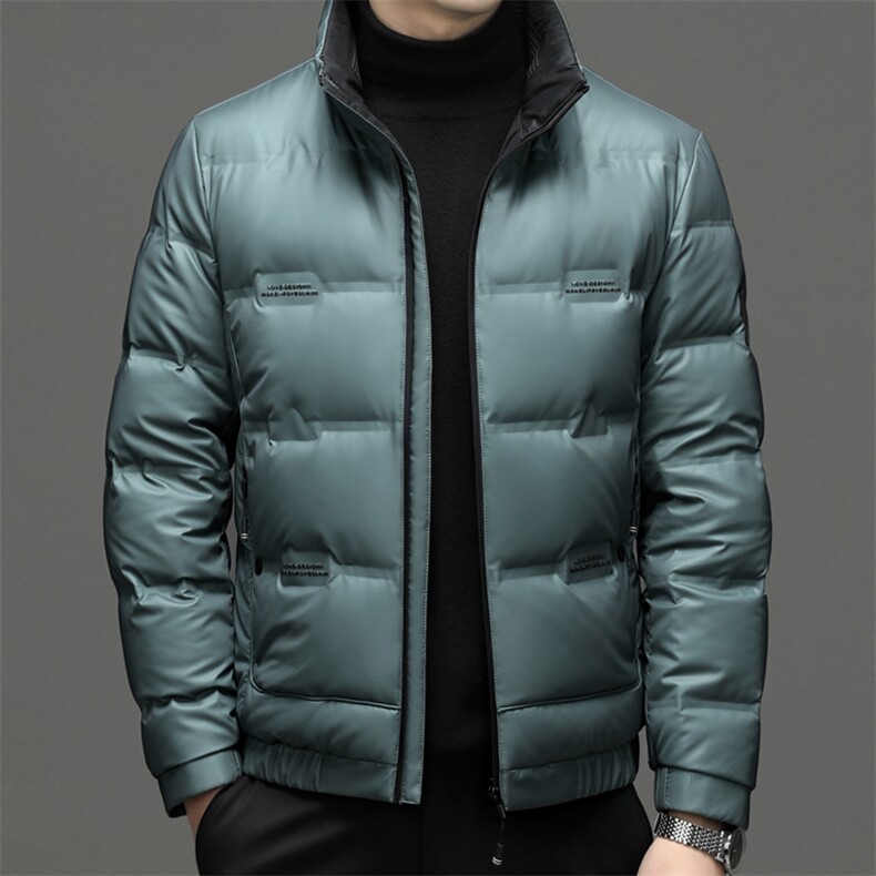 BJY15329钱塘2020-2冬季厚款立领商务休闲中年男士羽绒服P245,男装羽绒服,钱塘207-2