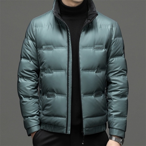BJY15329钱塘2020-2冬季厚款立领商务休闲中年男士羽绒服P245