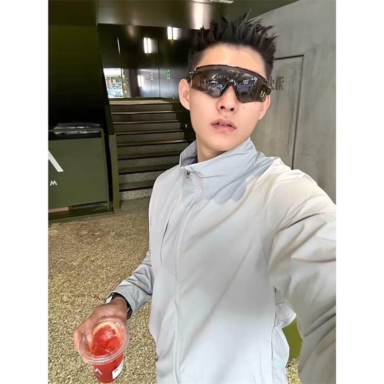 春夏款高品质冰感速干防晒服男女休闲户外运动外套透气机能风夹克,男装防晒衣,电商A443