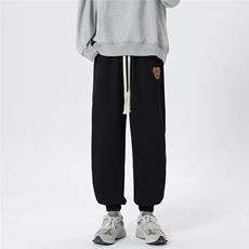 冬季加绒加厚休闲裤D329-QM554-P55-控78面料65棉35聚脂钎维，男装卫衣，电商D329