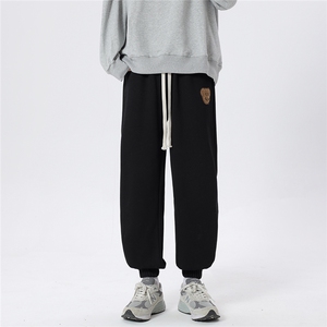 冬季加绒加厚休闲裤D329-QM554-P55-控78面料65棉35聚脂钎维图片