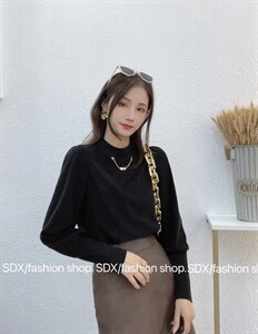 【现货】高品质印花加厚小衫图片
