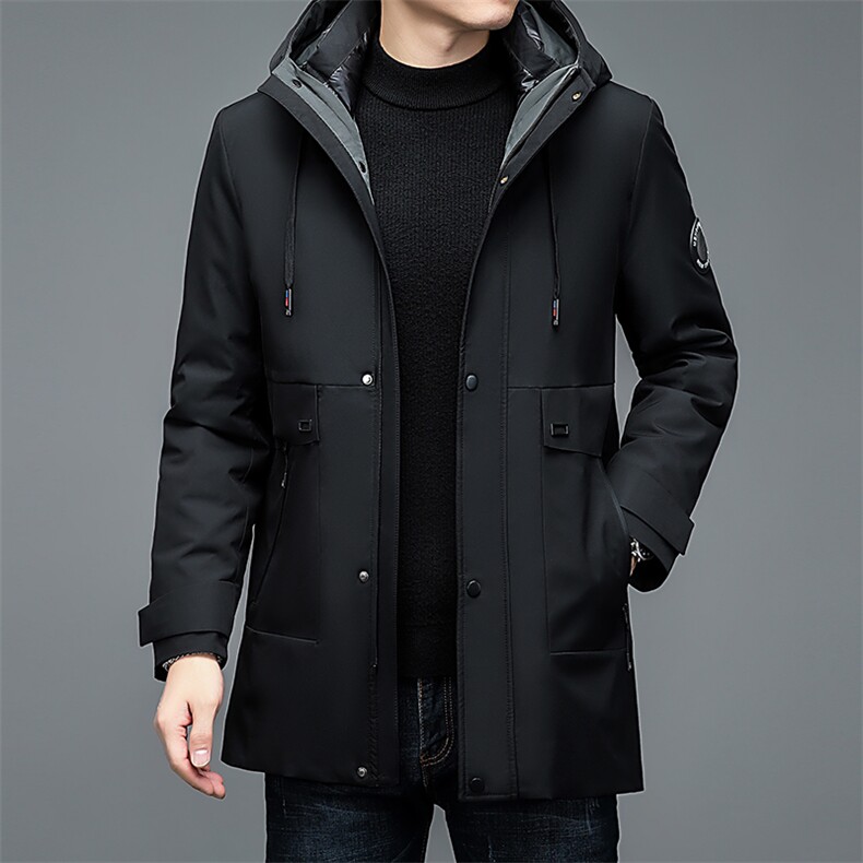 AH22122钱塘2020-3新款男士连帽时尚休闲羽绒服外套一衣三穿P240图片