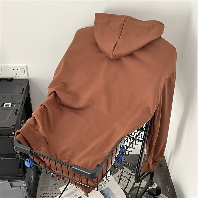 洋气网红宽松型潮连帽新款秋冬夹克Z1107P38,男装卫衣,星座1116-2