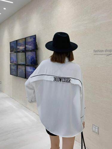 秋装潮牌洋气衬衫，女装衬衫，雪儿伊秀