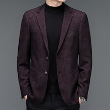 Y5638钱塘2020-2秋冬季新款时尚休闲男士西装外套潮流西服P150，男装西服，钱塘207-2