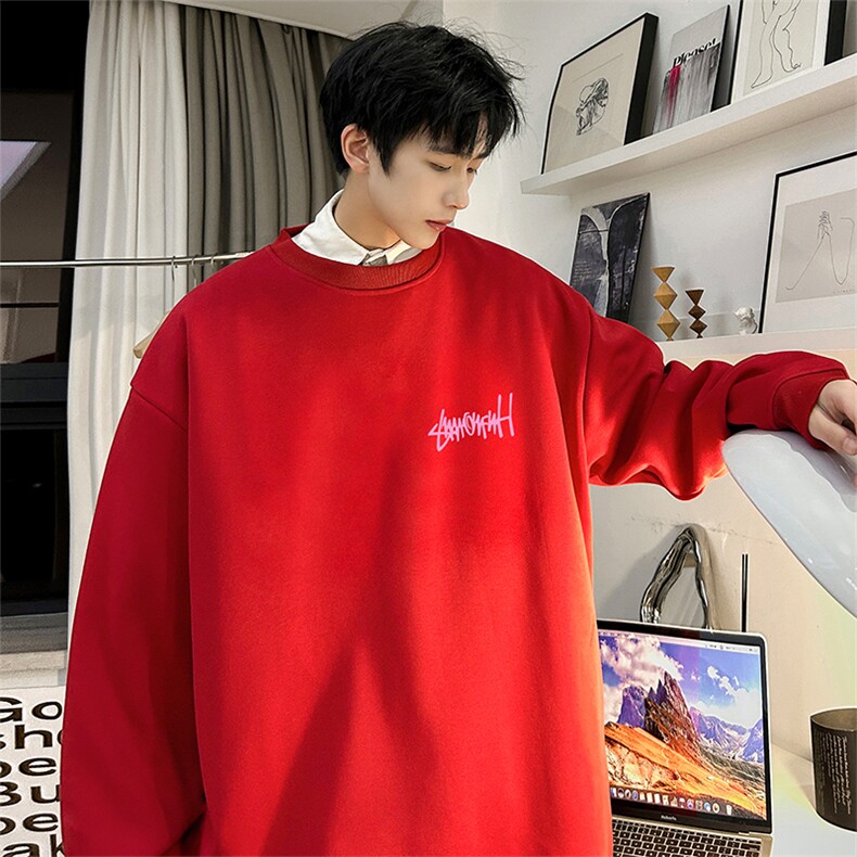 直播品质360克重磅美式卫衣H350特P28同步供应棉H350HM特P38,男装卫衣,电商A486