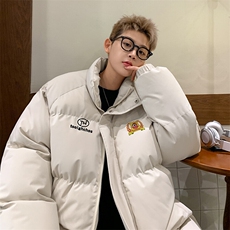 现货抖音得物可供视频冬季三防加厚羽绒棉衣外套面包棉服81133，男装棉衣，电商A486
