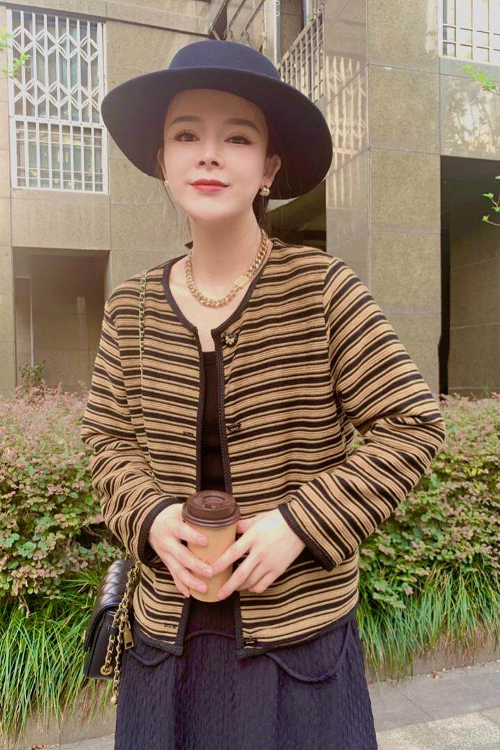 2022秋款小开衫，其它，瑟拉·女人缘