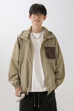 特P48无差价新款夏季时尚百搭夹克防晒服-HJ5391无影墙1，男装夹克，电商A003