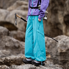 春款美式抽绳伞兵工装裤男女复古宽松休闲速干裤K0267-P50，男装工装外套，星座308B-2