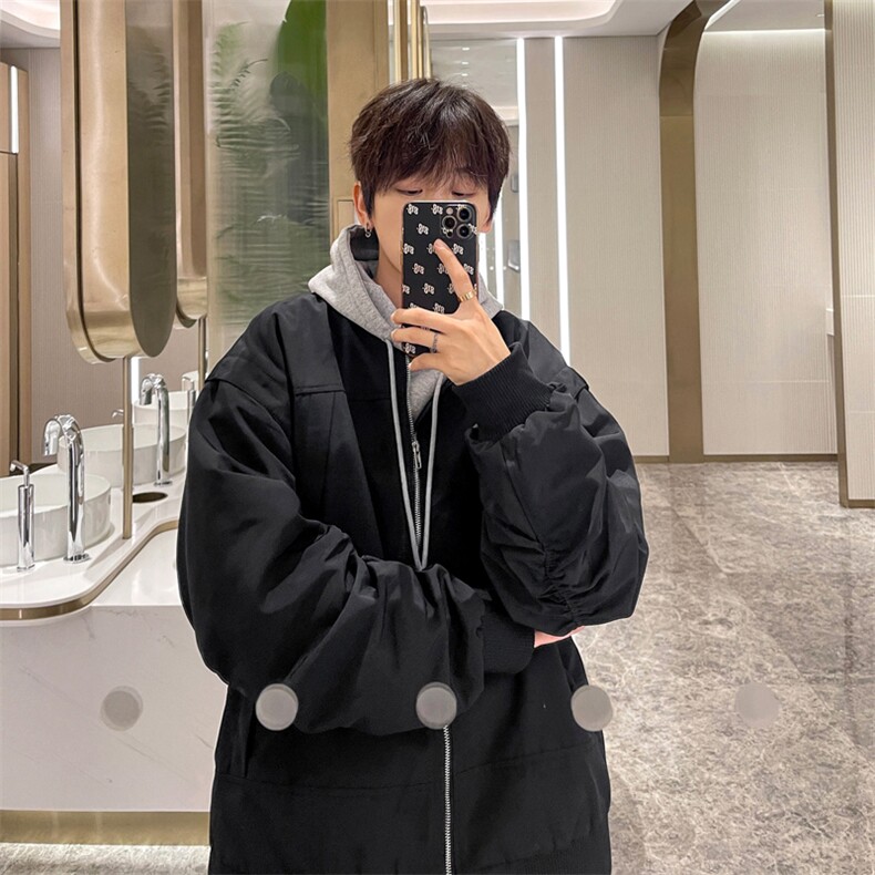 抖音直播！防水飞行服夹克男XH34-70,男装夹克,电商B367