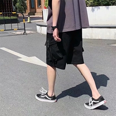 男春季潮流时尚港风休闲短裤工装短裤G22P30，男装休闲裤，星座1116-2