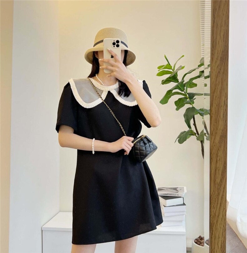 压皱领子，其它，时代公主