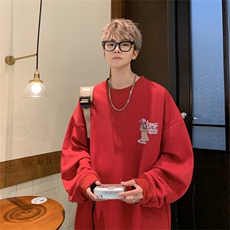 红色