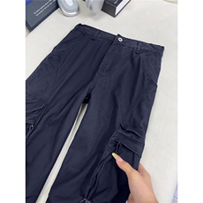 B221美式ins高街洗褪书包袋工装休闲牛仔裤LK26651-特P60控108，男装牛仔裤，电商B221