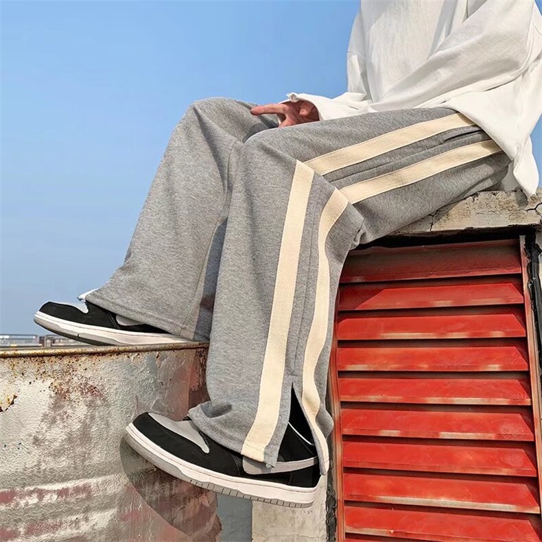 男春季潮流时尚休闲长裤KZ79P32图片