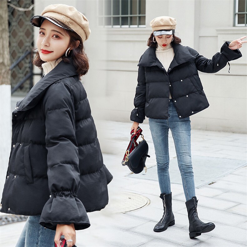 长袖中长款修身舒适2020冬季休闲保暖棉衣,女装棉衣/棉服,瑶迪依秀