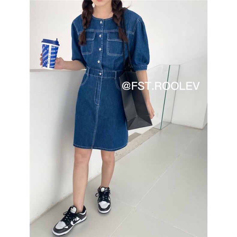 牛仔裙，其它，FST