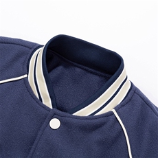 美式潮牌棒球服男秋冬加棉夹克棉服刺绣夹克男棉服JK2366-P115，男装夹克，星座308B-2