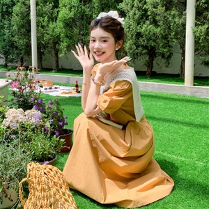 新款 现货主推披肩连衣裙2578-P135-K198图片