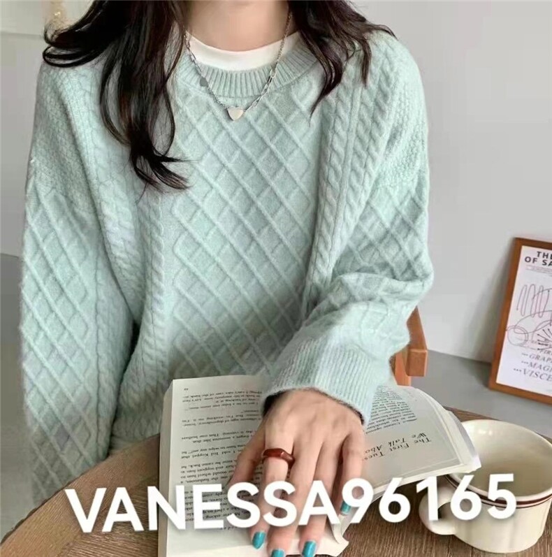 百搭款毛衣，女装针织衫/毛衣，VANESSA