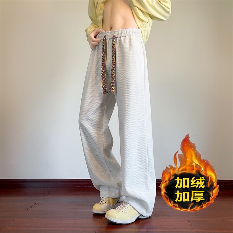 主推！2025麦穂纹直筒裤子*CK2584*P45控68（低于直接）,男装休闲裤,星座511-1