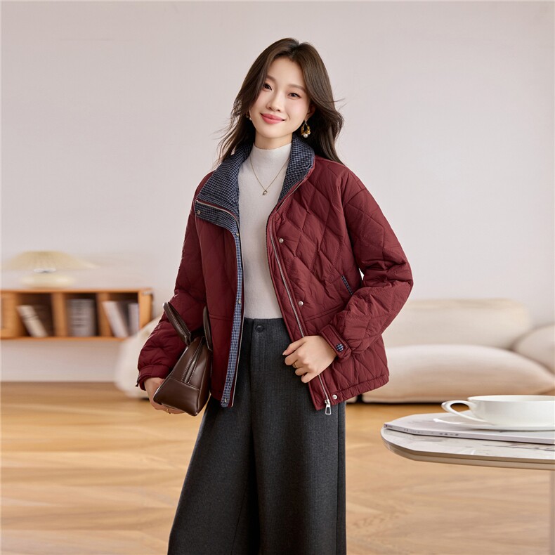 现货！！！！！！！轻薄棉服女式外套今年流行的,女装棉衣/棉服,素月