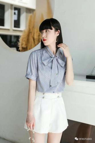 【现货】夏装新款,女装,依一秀水