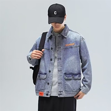 1506A/GG100/P49工装夹克男外穿宽松工作服上衣，男装夹克，星座1506A