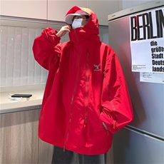 红色
