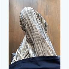 2025秋季新款灯芯绒印花条纹宽松垂感大码休闲裤A017K770P45，男装休闲裤，电商A017
