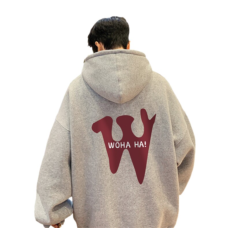 ！连帽圆领卫衣男装港风帽衫男LM126-P35,男装卫衣,电商B367