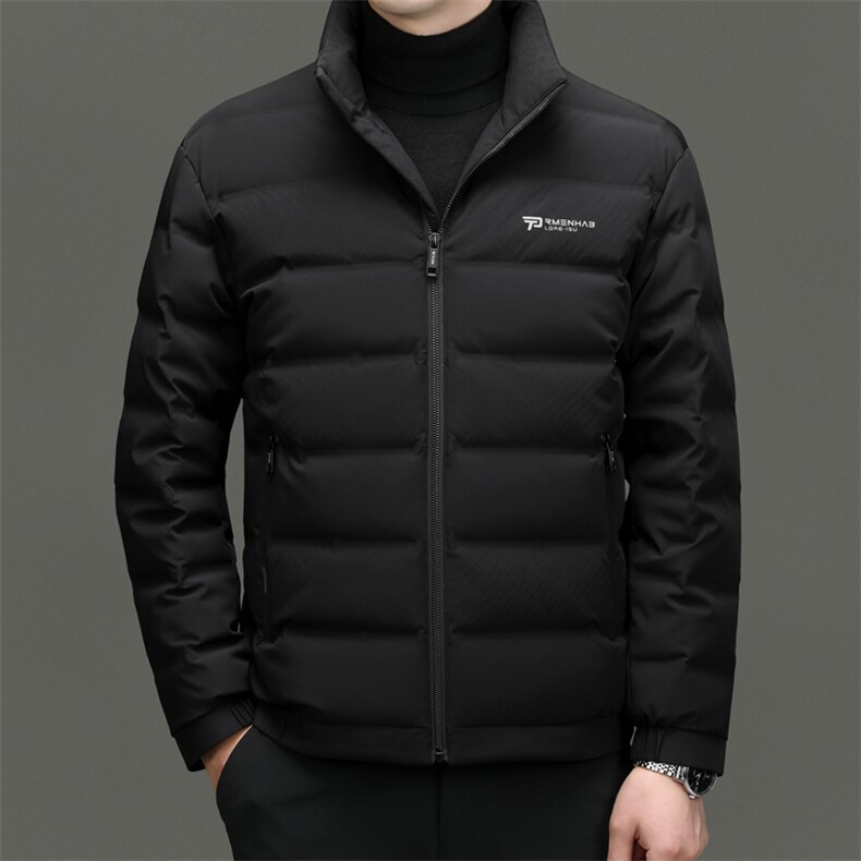 DF23923钱塘2020-2商务休闲百搭冬季厚款连帽中年男士羽绒服P240,男装羽绒服,钱塘207-2