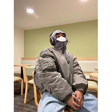 【有货】飞行员夹克棉服外套棒球服棉衣MY8159特P88，男装夹克，星座908-1