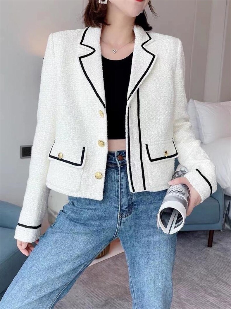 小香风外套，其它，朗色千秋