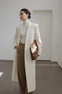 秋冬新款羊绒大衣,其它,ES MODISH