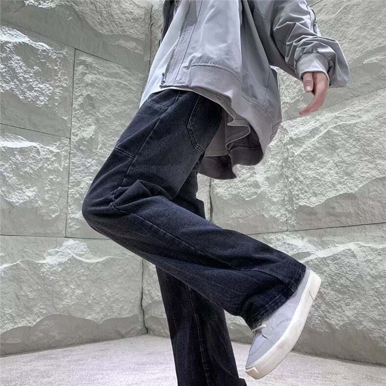 美式牛仔裤男款秋季长裤潮Y9084P50,男装牛仔裤,星座1116-2